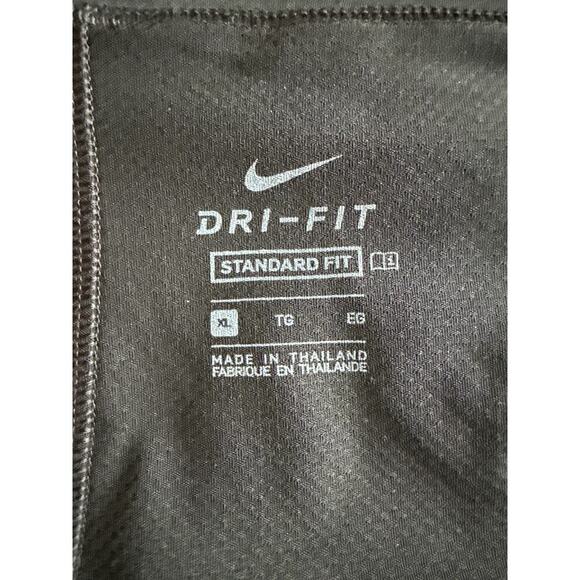Nike Women’s Skort 2in1 Skirt Golf  UPF 40+ Size XL Black Grey White - Picture 7 of 12